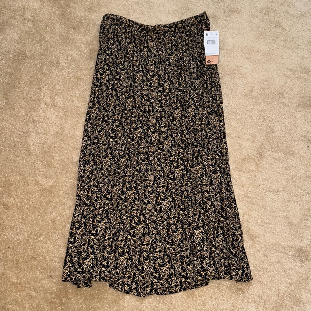 Vintage Carole Little skirt, 16W, NWT